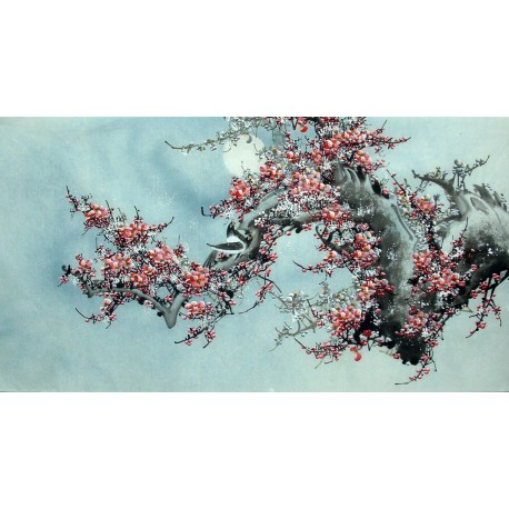 Chinese Flowers&Trees Painting - CNAG014437