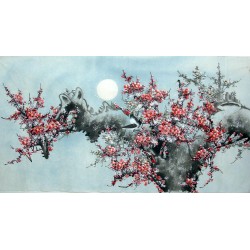 Chinese Flowers&Trees Painting - CNAG014438