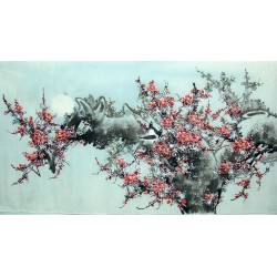 Chinese Flowers&Trees Painting - CNAG014441