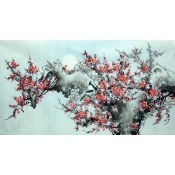 Chinese Flowers&Trees Painting - CNAG014442