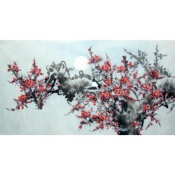 Chinese Flowers&Trees Painting - CNAG014443
