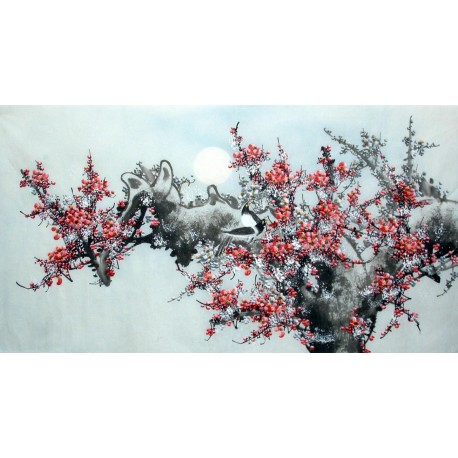 Chinese Flowers&Trees Painting - CNAG014443