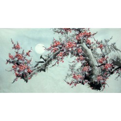 Chinese Flowers&Trees Painting - CNAG014444