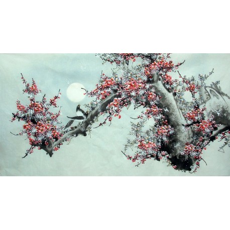 Chinese Flowers&Trees Painting - CNAG014444