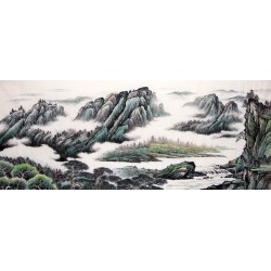 Chinese Landscape Painting - CNAG014445