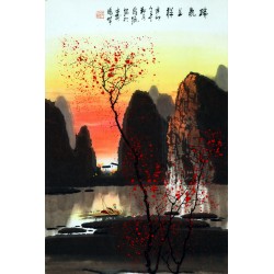 Chinese Landscape Painting - CNAG014446