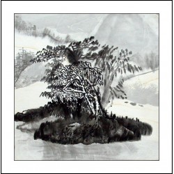 Chinese Landscape Painting - CNAG014450