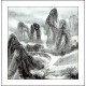 Chinese Landscape Painting - CNAG014452