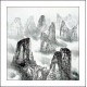Chinese Landscape Painting - CNAG014454