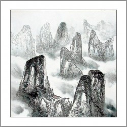 Chinese Landscape Painting - CNAG014454