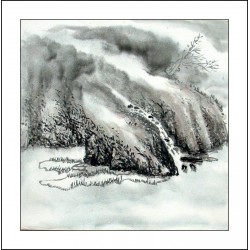 Chinese Landscape Painting - CNAG014456