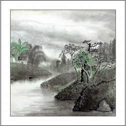 Chinese Landscape Painting - CNAG014459