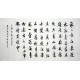 Chinese Cursive Scripts Painting - CNAG014473