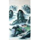 Chinese Landscape Painting - CNAG014485