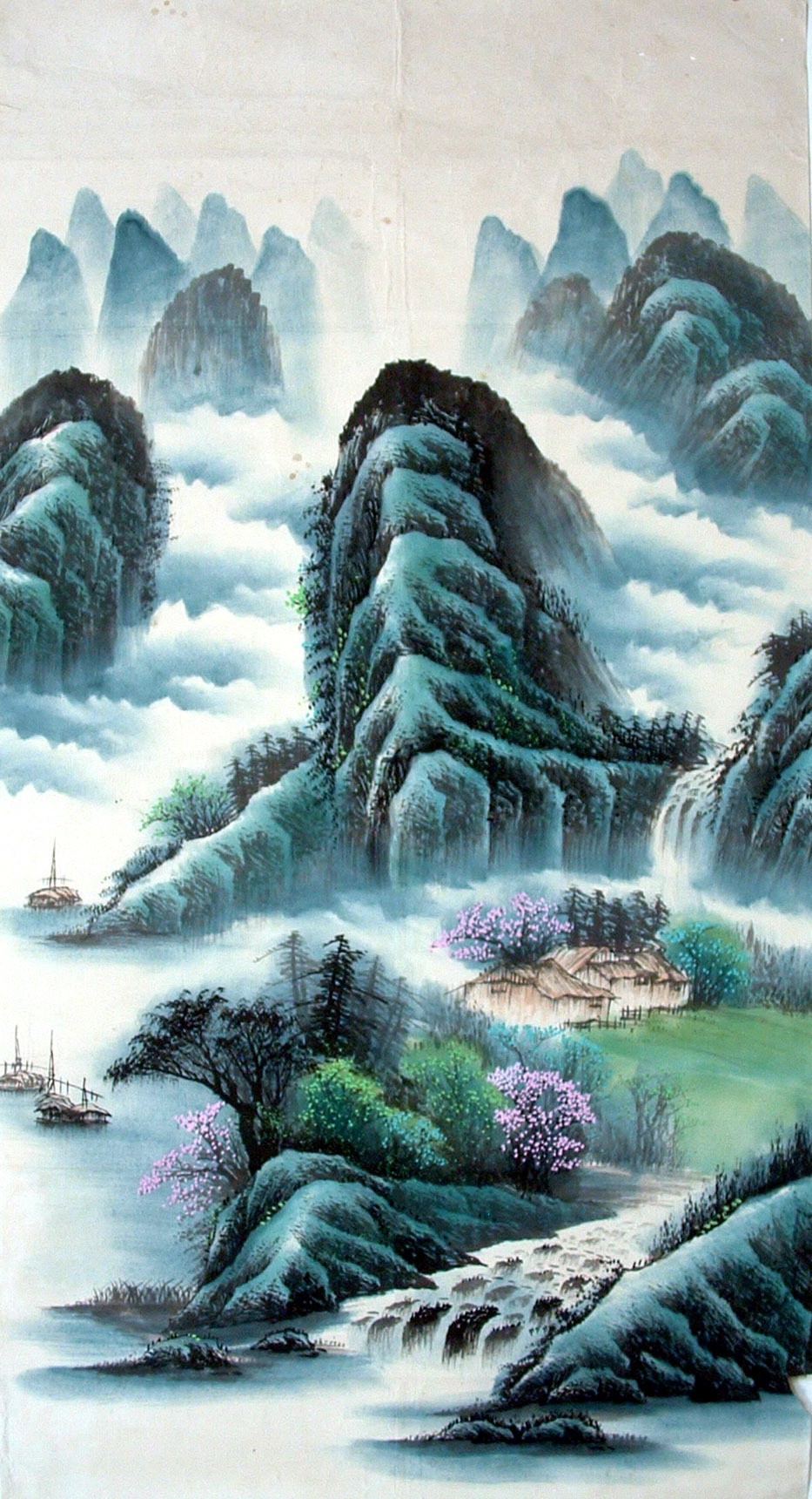 Chinese Landscape Painting - CNAG014485