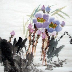 Chinese Flowers&Trees Painting - CNAG014516