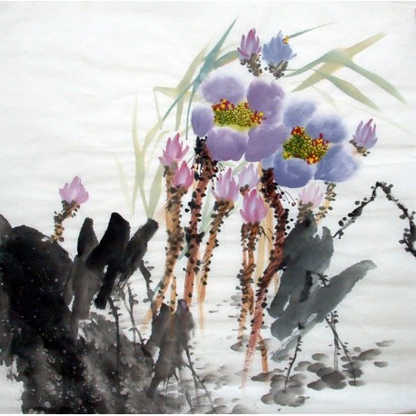 Chinese Flowers&Trees Painting - CNAG014516
