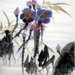 Chinese Flowers&Trees Painting - CNAG014517