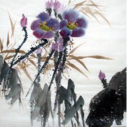 Chinese Flowers&Trees Painting - CNAG014518