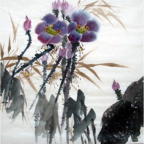 Chinese Flowers&Trees Painting - CNAG014518