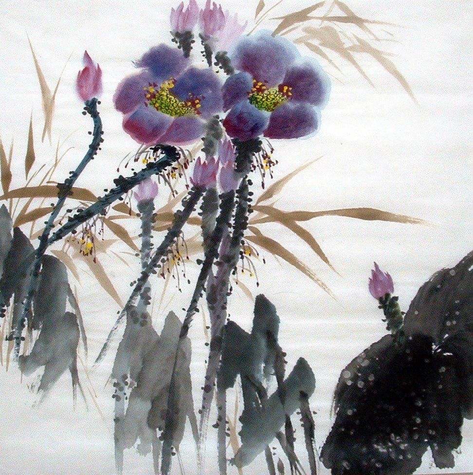 Chinese Flowers&Trees Painting - CNAG014518