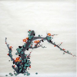 Chinese Flowers&Trees Painting - CNAG014519