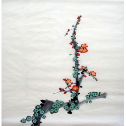 Chinese Flowers&Trees Painting - CNAG014521