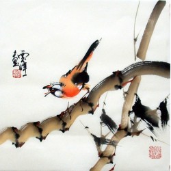 Chinese Flowers&Trees Painting - CNAG014532
