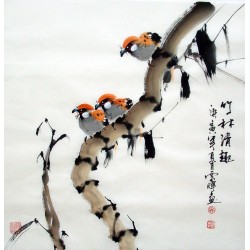Chinese Flowers&Trees Painting - CNAG014533
