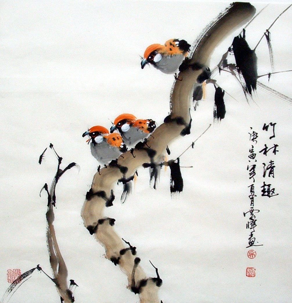 Chinese Flowers&Trees Painting - CNAG014533
