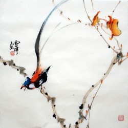 Chinese Flowers&Trees Painting - CNAG014534