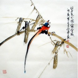 Chinese Flowers&Trees Painting - CNAG014535