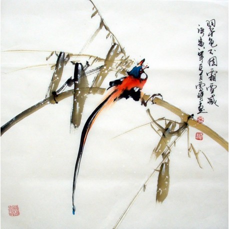 Chinese Flowers&Trees Painting - CNAG014535