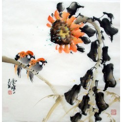 Chinese Flowers&Trees Painting - CNAG014536
