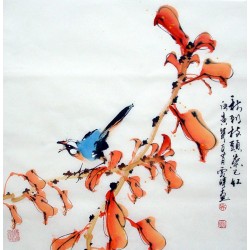 Chinese Flowers&Trees Painting - CNAG014538