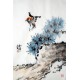 Chinese Flowers&Trees Painting - CNAG014539