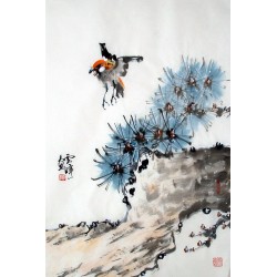 Chinese Flowers&Trees Painting - CNAG014539