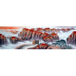 Chinese Landscape Painting - CNAG014541