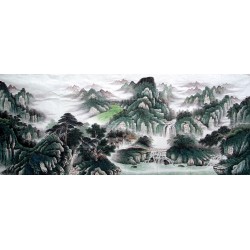 Chinese Landscape Painting - CNAG014542