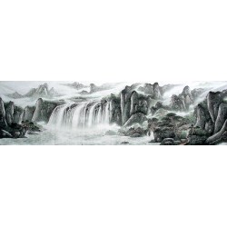 Chinese Landscape Painting - CNAG014543