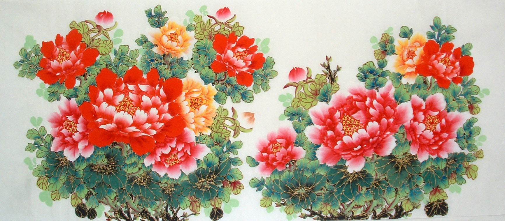 Chinese Peony Painting - CNAG014550