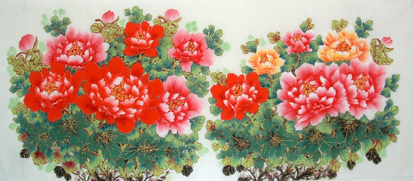 Chinese Peony Painting - CNAG014551