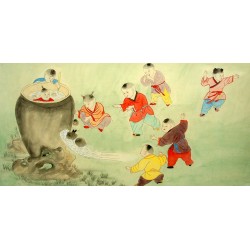 Chinese Figure Painting - CNAG014554