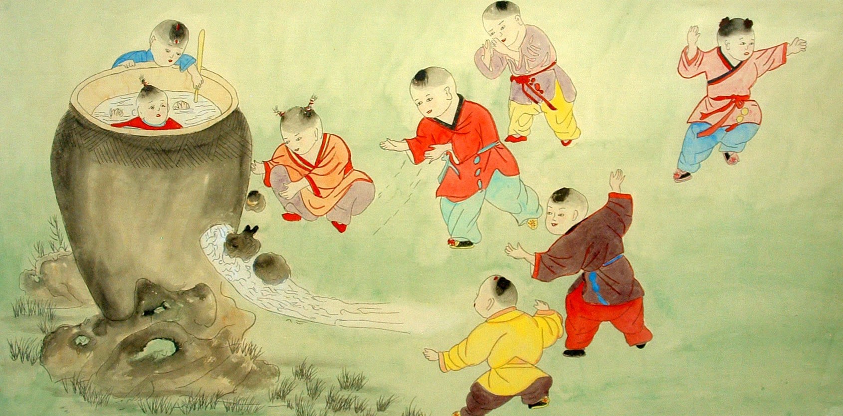 Chinese Figure Painting - CNAG014554