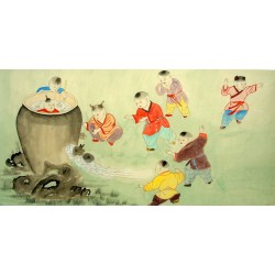 Chinese Figure Painting - CNAG014555
