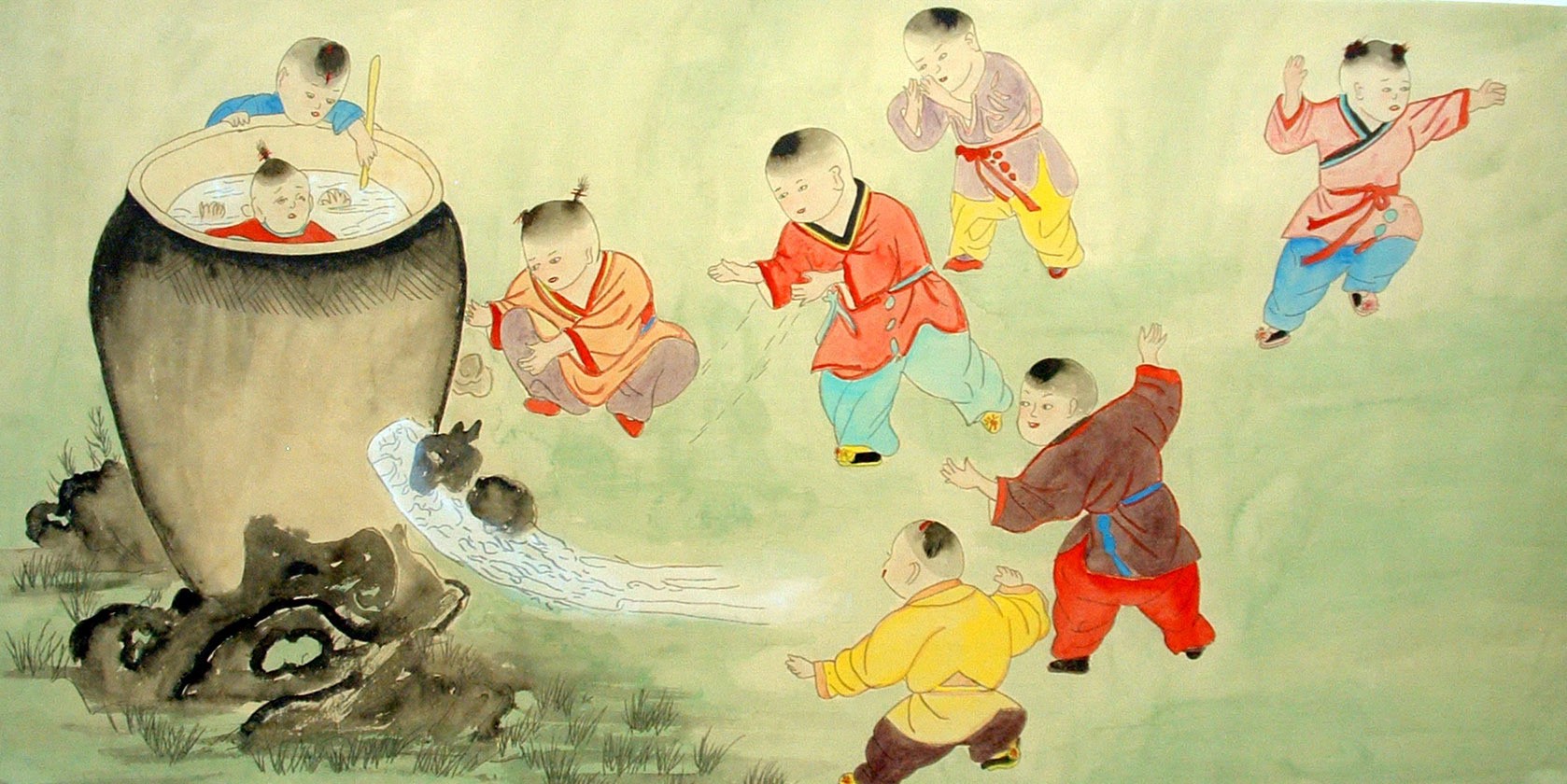Chinese Figure Painting - CNAG014557