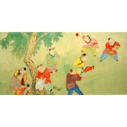 Chinese Figure Painting - CNAG014560