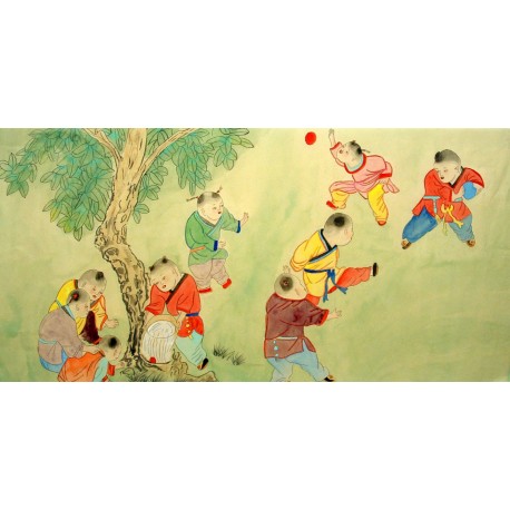 Chinese Figure Painting - CNAG014561