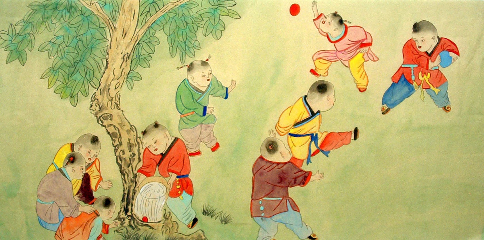 Chinese Figure Painting - CNAG014561