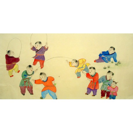 Chinese Figure Painting - CNAG014562